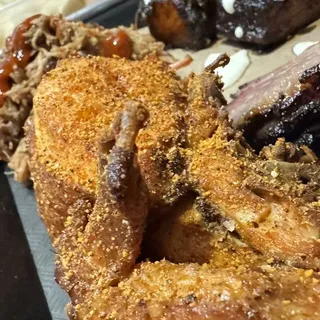 BBQ Citrus Smoked 1/4 Chicken