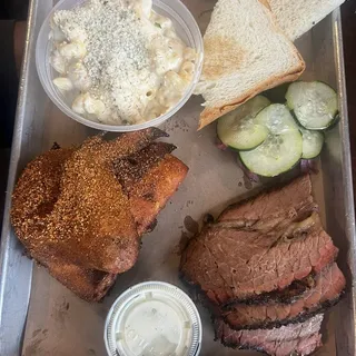 BBQ Smoked 1/2 Chicken