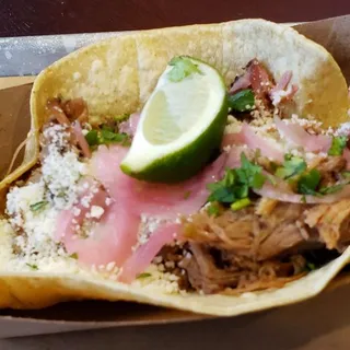 Pulled Pork Taco