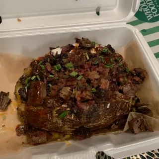 Smoked Baked Potato