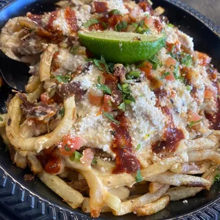Brisket Queso Fries