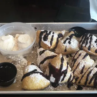 Fry Bread Dessert