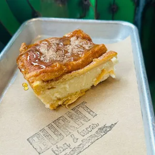 Sopapilla Cheesecake Slice