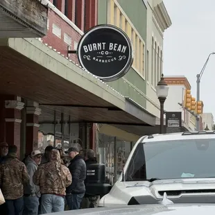 Line at burnt bean but so worth the wait