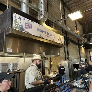 The counter