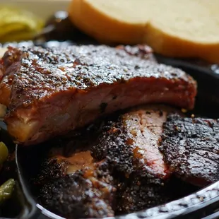 ribs, food, bbq ribs