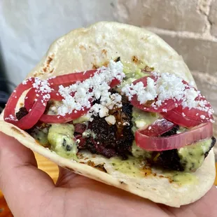 Brisket Taco