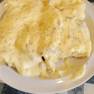 Biscuits and Country Gravy
