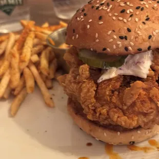 Spicey Chicken Sandwhich