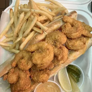 Shrimp Poboy