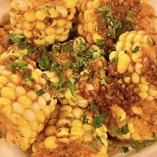 Cajun Boiled Corn