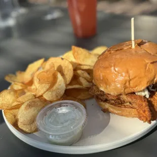 Nashville Hot Chicken Sandwich