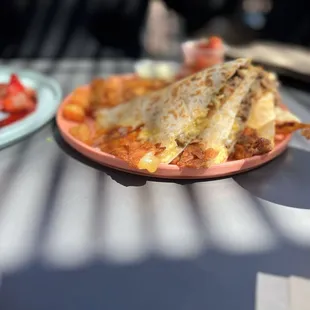 Breakfast Quesadilla