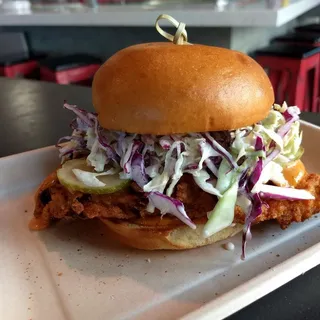 Nashville Hot Chicken Sandwich