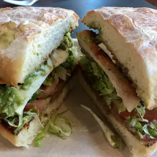 Pork Belly Torta