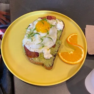 Brunch Avocado Toast