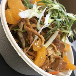 Crunchy Asian chicken salad