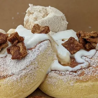 Nashville Hot Karaage Souffle Pancakes