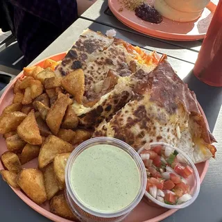 Breakfast Quesadilla