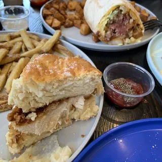 **New** Fried Chicken Sandwich (Now Available for Brunch)