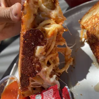 **New** Spaghetti Grilled Cheese (Now Available for Brunch)