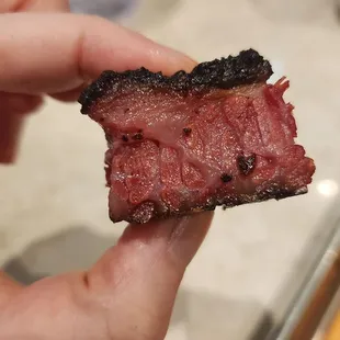 Corner beef burnt ends. October 2024