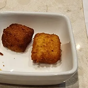 Cornbread bites