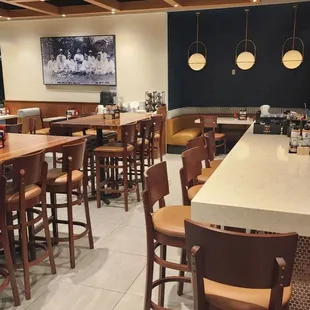 Dining room. October 2024