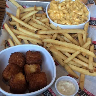 Fried Cornbread Bites