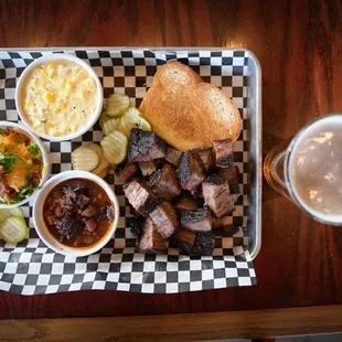 Burnt end platter