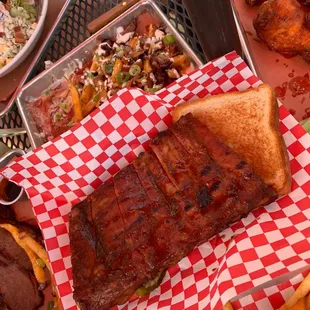 Lip smacking goodness. Their loaded fries are amazing.