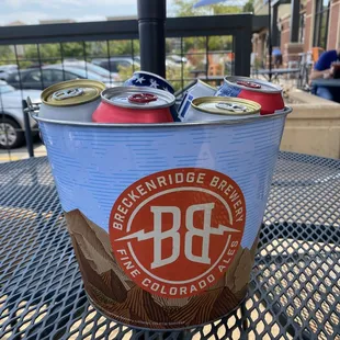 Happy Hour Bucket of Beers
