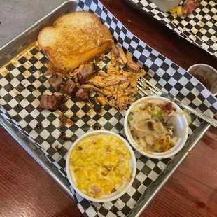 Horrible bland, cold food. Save your $$