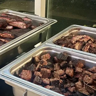 Brisket, burnt ends and ribs!