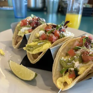 Breakfast Tacos