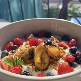 Granola Bowl