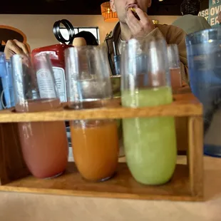 Mimosa flight