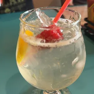 Mocktails are served also