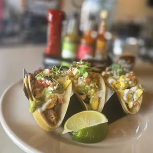 tacos, food