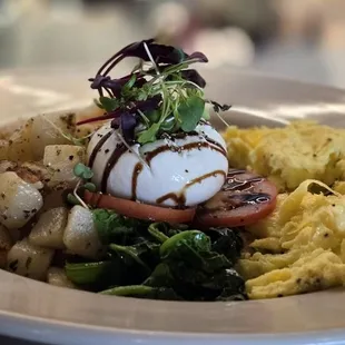 food, salads