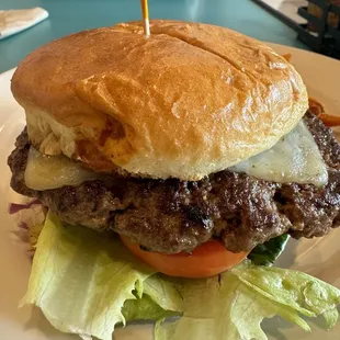 Peanut Butter Bacon Burger