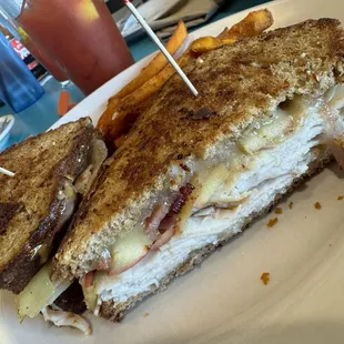 Turkey Apple Melt