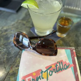 Beverage of the day - Cadillac margarita