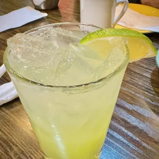 Sour Apple Margarita