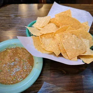 Side Chips and Salsa