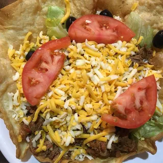 Machaca Salad