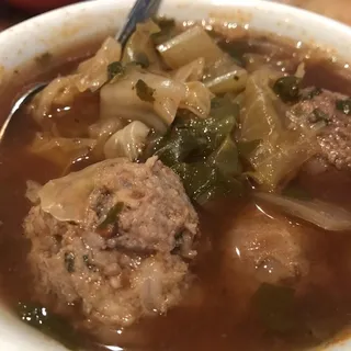 Albondigas Soup