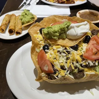 Side Beef Taquitos