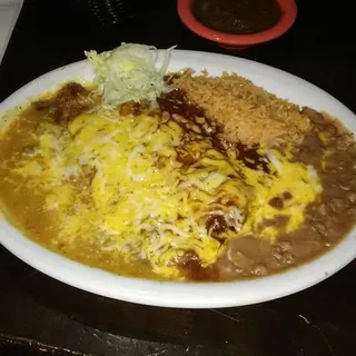 Side Rice and Beans