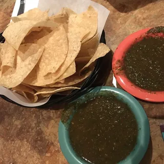 Side Chips and Salsa
